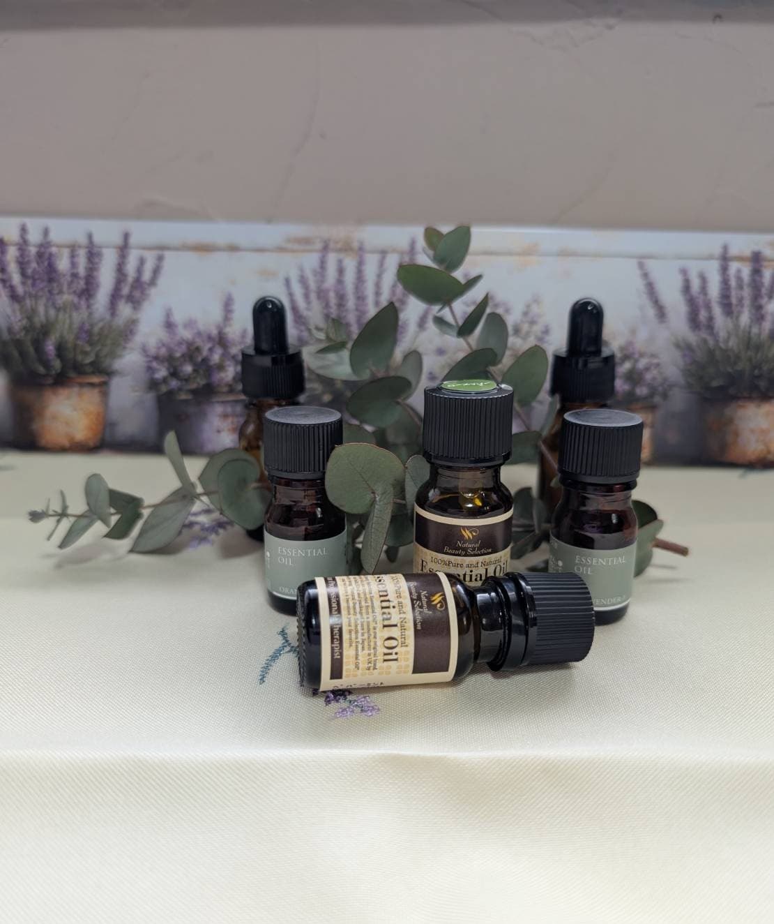 全身オイルリンパケア